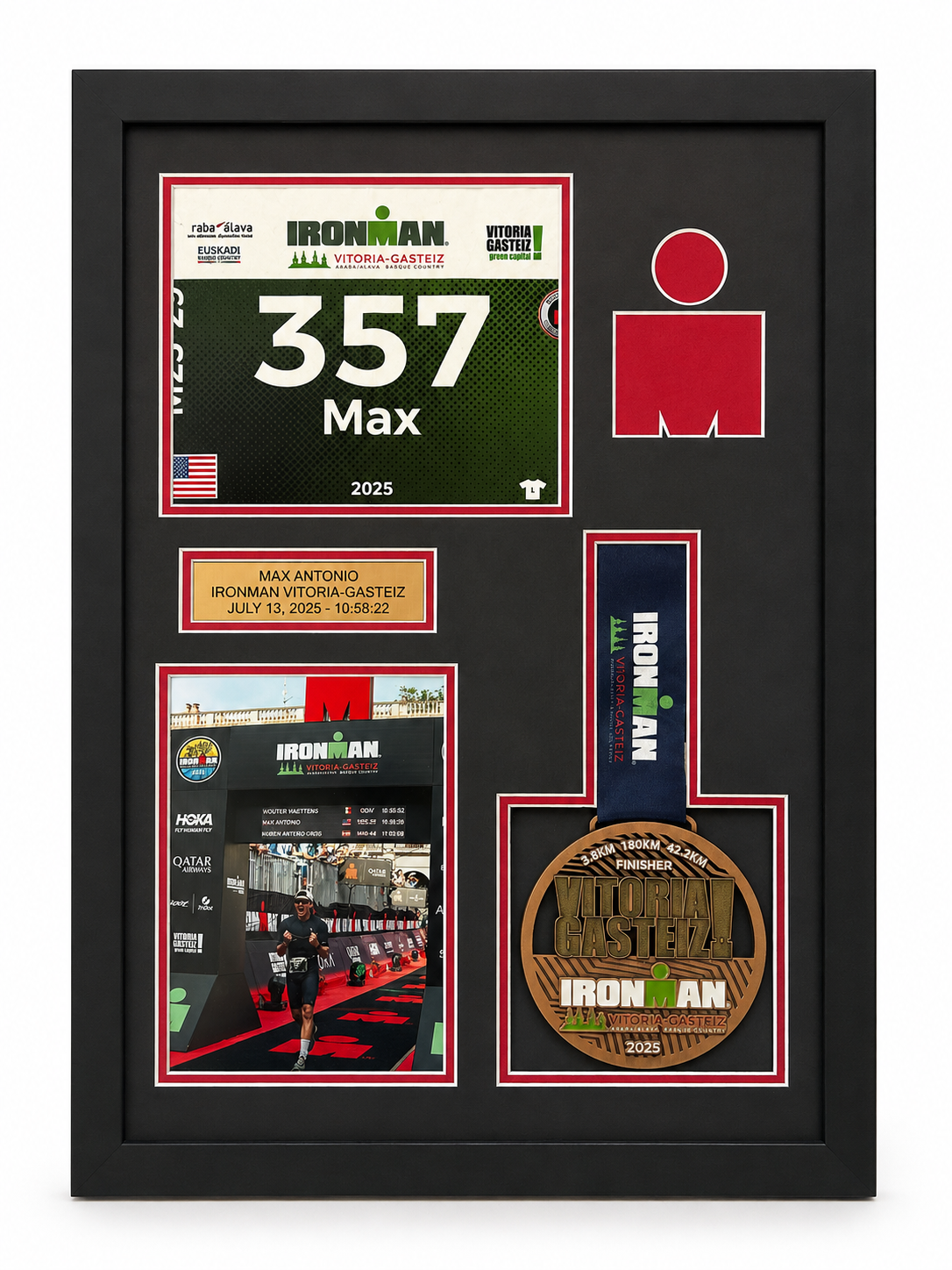 Your race.
Forever framed.