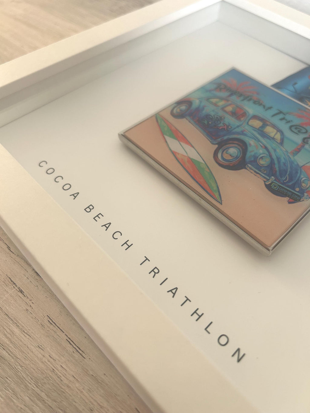 Personalized Medal Frame (5K, 10K, Half Marathon, Marathon)