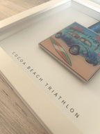 Personalized Medal Frame (5K, 10K, Half Marathon, Marathon)