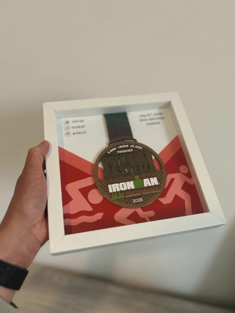 Palm Beaches Marathon Personalized Medal Frame (Skyline)