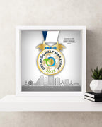 Orlando Florida Personalized Medal Frame (Skyline)