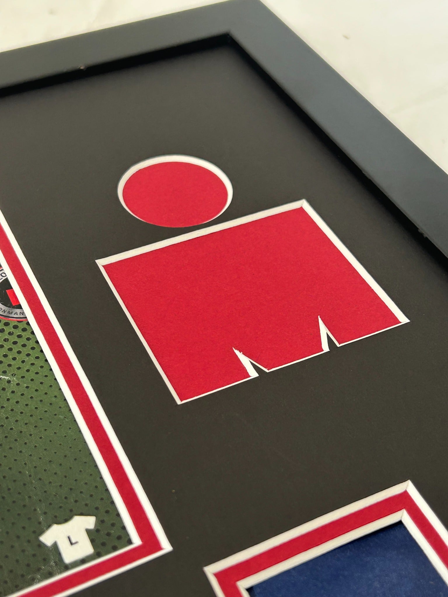 Ironman Triathlon Medal Display Frame: Medal, Race Bib, & Photo
