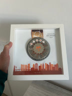 Eugene Marathon Personalized Medal Frame (Skyline)