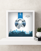 Sydney Marathon Personalized Medal Frame (Skyline)