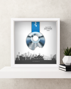 Sydney Marathon Personalized Medal Frame (Skyline)