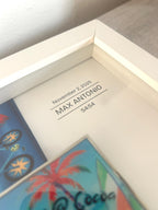 Personalized Medal Frame (5K, 10K, Half Marathon, Marathon)