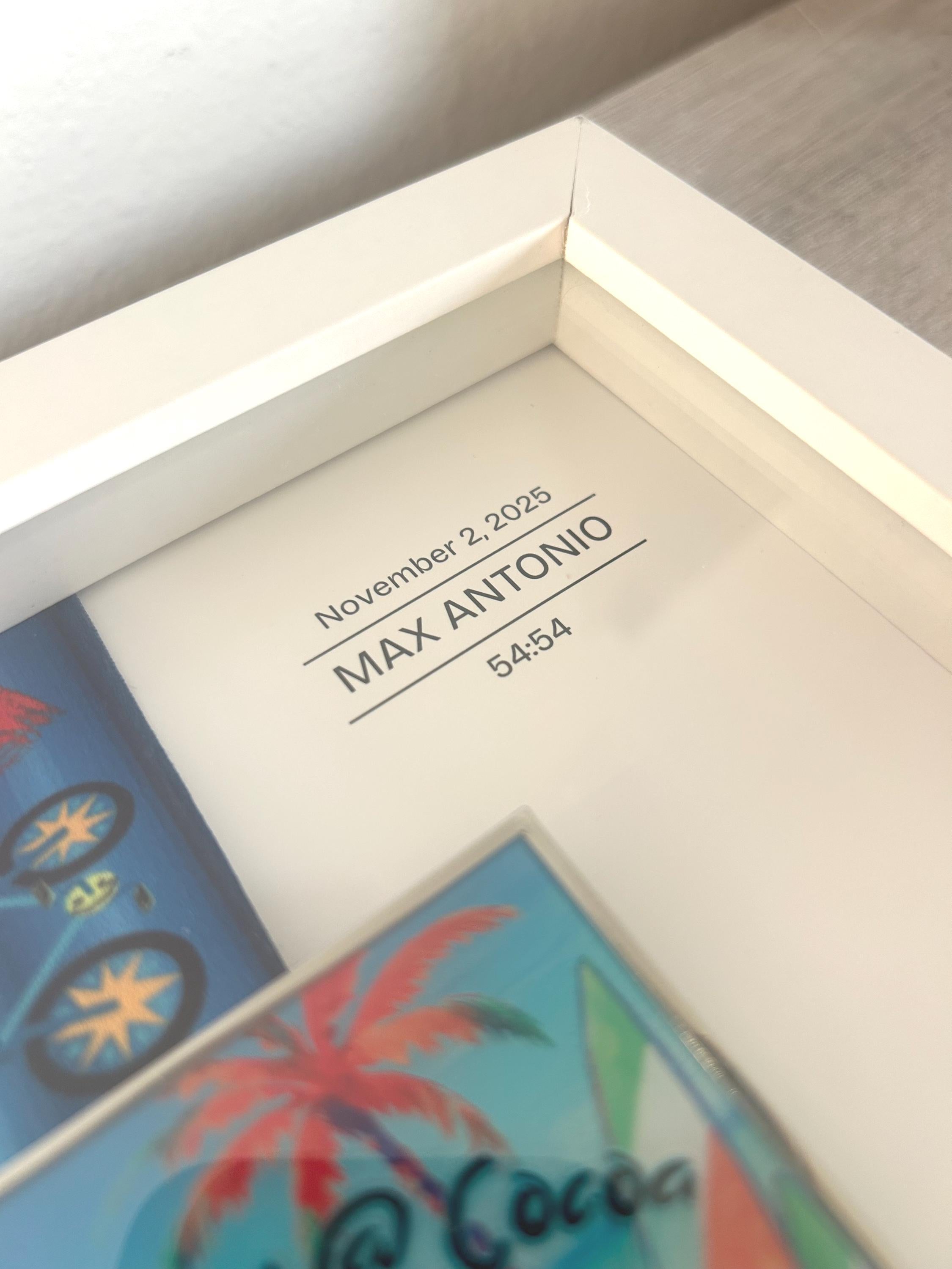 Personalized Medal Frame (5K, 10K, Half Marathon, Marathon)