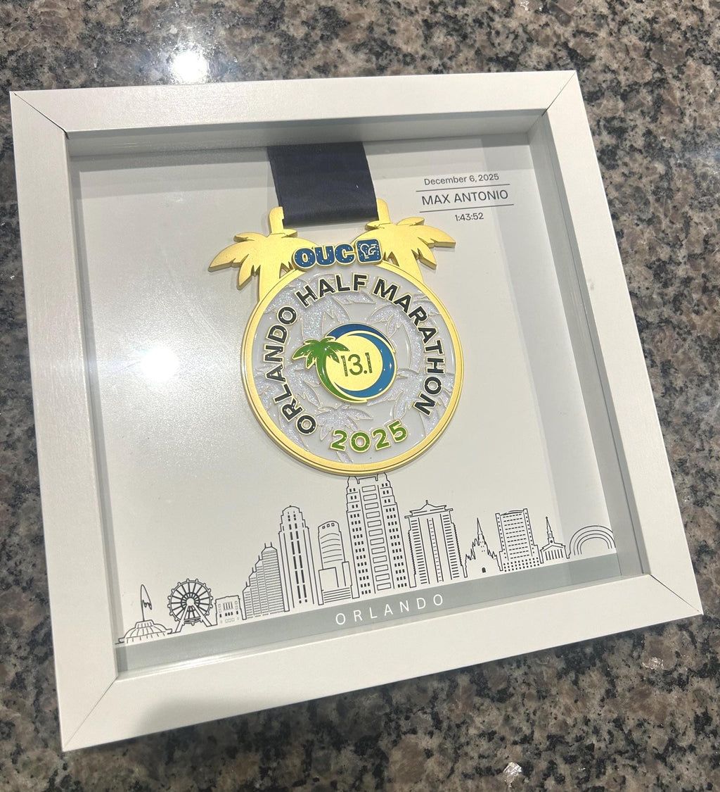 Orlando Florida Personalized Medal Frame (Skyline)