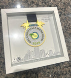 Orlando Florida Personalized Medal Frame (Skyline)