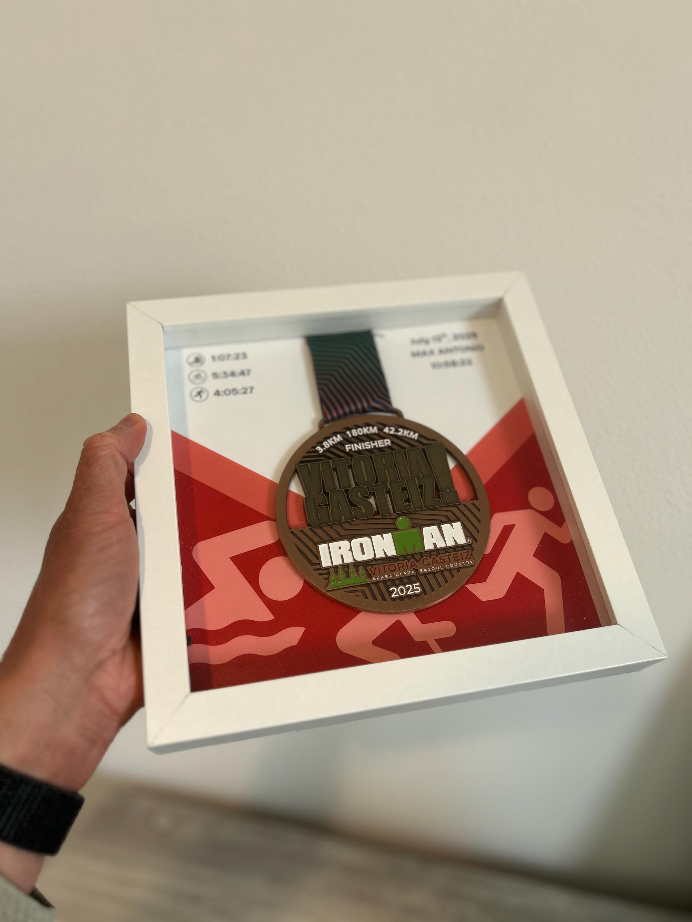 New York City Personalized Medal Frame (Skyline)