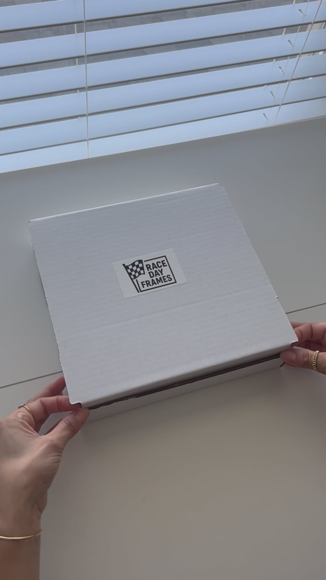 Sydney Marathon Personalized Medal Frame (Skyline)